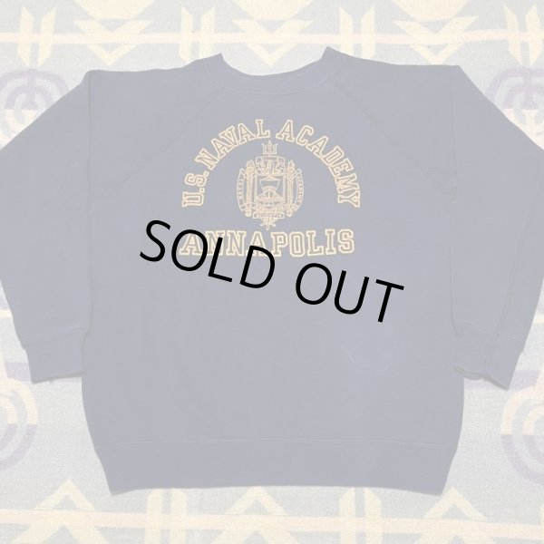 画像2:  70’s〜USNA (US Naval Academy) Sweat Shirt (2)