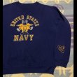 画像3: 70’s〜DODGER製 US NAVY Sweat Shirt (XL) (3)