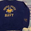 画像3: 70’s〜DODGER製 US NAVY Sweat Shirt (XL) (3)