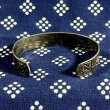 画像5: ~40’s Navajo Whirling Log silver Bangle ( Arrow Novelty) (5)