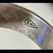 画像8: ~40’s Navajo Whirling Log silver Bangle ( Arrow Novelty) (8)