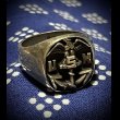 画像1: ﻿50’s~VintageUSN Sterling Silver Ring (14) (1)