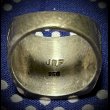 画像6: Old USN Silver Ring(シルバー950)17g Large Size (6)