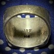 画像6: Old USN Silver Ring(シルバー950)17g Large Size (6)