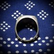 画像5: Old USN Silver Ring(シルバー950)17g Large Size (5)