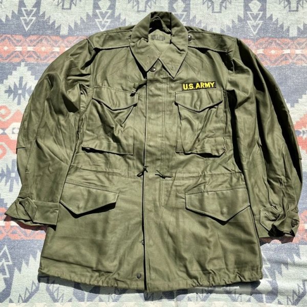 画像1: 50’s Dead Stock M-51 Field Jacket (Small-Regular)) カッタータグ有り (1)