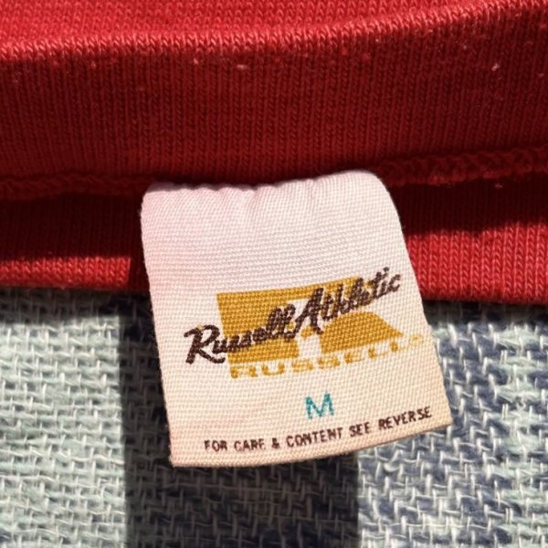 画像2:  70’s Russell Athletic  Football T Shirt (2)