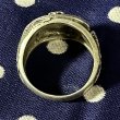 画像6: Circa WW2 US NAVY Sterling Silver Ring (6)