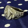 画像4: Circa WW2 US NAVY Sterling Silver Ring (4)