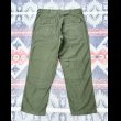 画像7: 60’s ARMY OG107 Cotton Sateen Utility Trousers (42x33) (7)