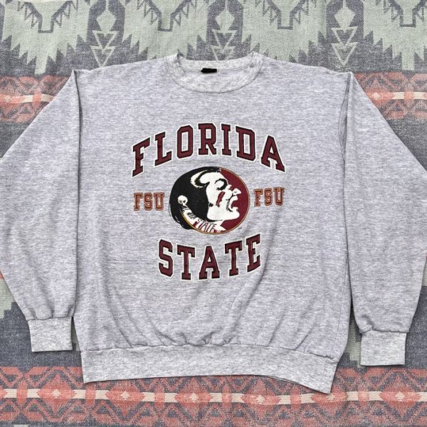 画像2: FSU Sweat Shirt (XL) (2)