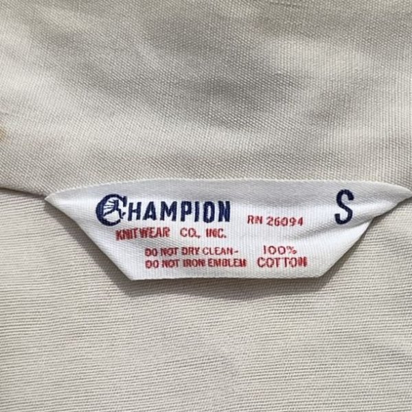 画像2: 60’s Champion Cotton Jacket (2)