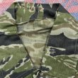 画像6: 60’s Dead Stock Vietnam CIDG Splotch Tiger Stripe Shirt (L) (6)