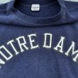 画像3:  70’s Champion NOTRE-DAME Univ Sweat Shirt (3)