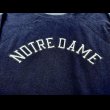 画像4:  70’s Champion NOTRE-DAME Univ Sweat Shirt (4)