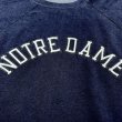 画像4:  70’s Champion NOTRE-DAME Univ Sweat Shirt (4)