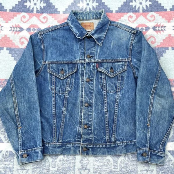 画像1: Levi’s "Big-E"70505 Denim Jacket  (1)