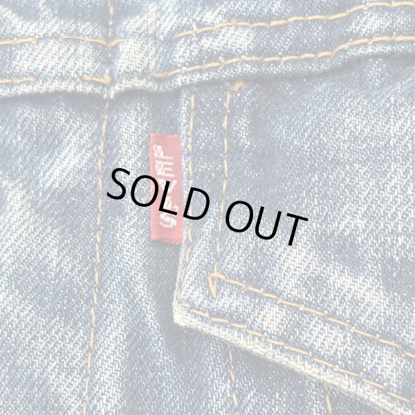 画像2: Levi’s "Big-E"70505 Denim Jacket  (2)