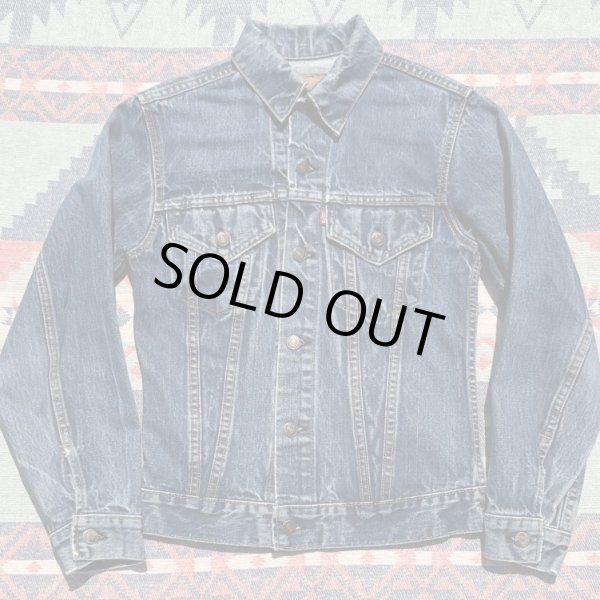 画像1: 60’s~Levi’s 70505 Big-E Denim Jacket (1)