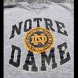 画像3:  80’s Champion"Norte-Dame"Univ. Sweat Shirt(XL) (3)