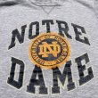 画像3:  80’s Champion"Norte-Dame"Univ. Sweat Shirt(XL) (3)