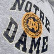 画像4:  80’s Champion"Norte-Dame"Univ. Sweat Shirt(XL) (4)