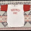 画像1:  80’s Champion 染み込みプリントBaseball T Shirt (L) (1)