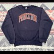 画像1:  80’s Champion Princeton Univ. Sweat Shirt  (1)