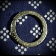 画像4: Circa 30’s SWEET ORR KEY RING (Rare! Engraved Gold Letters) (4)