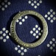 画像4: Circa 30’s SWEET ORR KEY RING (Rare! Engraved Gold Letters) (4)