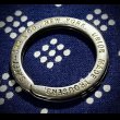 画像1: Circa 30’s SWEET ORR KEY RING (Rare! Engraved Gold Letters) (1)