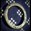 画像3: Circa 30’s SWEET ORR KEY RING (Rare! Engraved Gold Letters) (3)