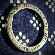 画像3: Circa 30’s SWEET ORR KEY RING (Rare! Engraved Gold Letters) (3)