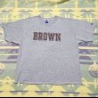 画像1: Champion Brown Univ. Tee (XXL) (1)