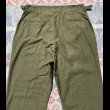 画像6: 40’s WW2 ARMY M-43 OD Cotton Field Trousers (Excellent+) (6)