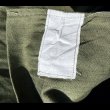 画像10: 40’s WW2 ARMY M-43 OD Cotton Field Trousers (Excellent+) (10)