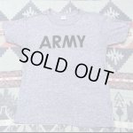 画像: 80’s Champion ARMY T Shirt (Large)