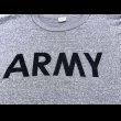 画像3: 80’s Champion "ARMY"T Shirt (Medium) (3)