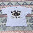 画像1: 90’s Champion NOTRE DAME Univ. Tee Shirt (1)