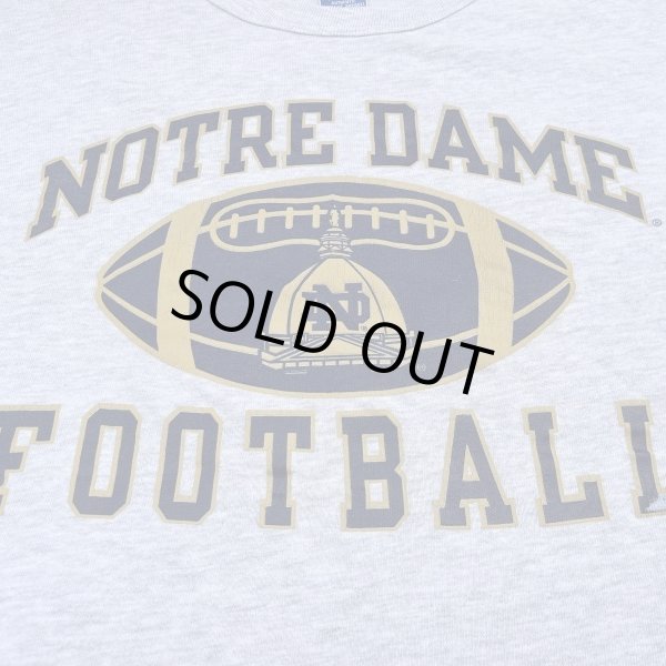 画像2: 90’s Champion NOTRE DAME Univ. Tee Shirt (2)