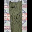 画像9: Rare! 60’s US ARMY Temperate Combat Trousers (Rip Stop Model) (9)