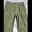 画像3: Rare! 60’s US ARMY Temperate Combat Trousers (Rip Stop Model) (3)