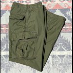 画像: Rare! 60’s US ARMY Temperate Combat Trousers (Rip Stop Model)