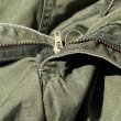 画像11: Rare! 60’s US ARMY Temperate Combat Trousers (Rip Stop Model) (11)