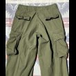 画像5: Rare! 60’s US ARMY Temperate Combat Trousers (Rip Stop Model) (5)