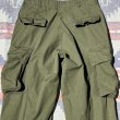 画像5: Rare! 60’s US ARMY Temperate Combat Trousers (Rip Stop Model) (5)