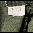 画像7: Rare! 60’s US ARMY Temperate Combat Trousers (Rip Stop Model) (7)