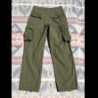 画像4: Rare! 60’s US ARMY Temperate Combat Trousers (Rip Stop Model) (4)