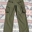 画像4: Rare! 60’s US ARMY Temperate Combat Trousers (Rip Stop Model) (4)