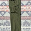 画像8: Rare! 60’s US ARMY Temperate Combat Trousers (Rip Stop Model) (8)